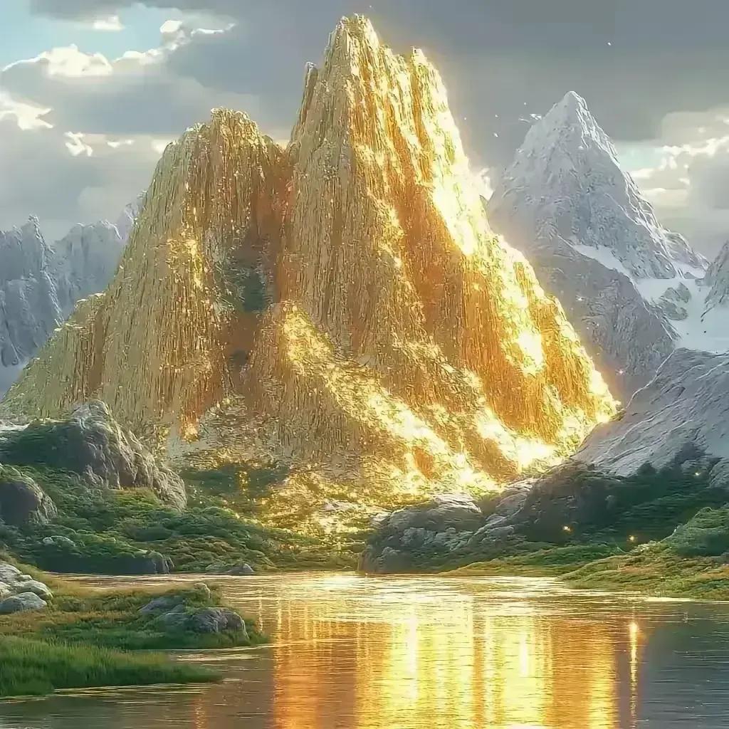 有人说：“如果你看到了金山，记得要在 35秒内点赞。千万不要不信，这真的很灵验！