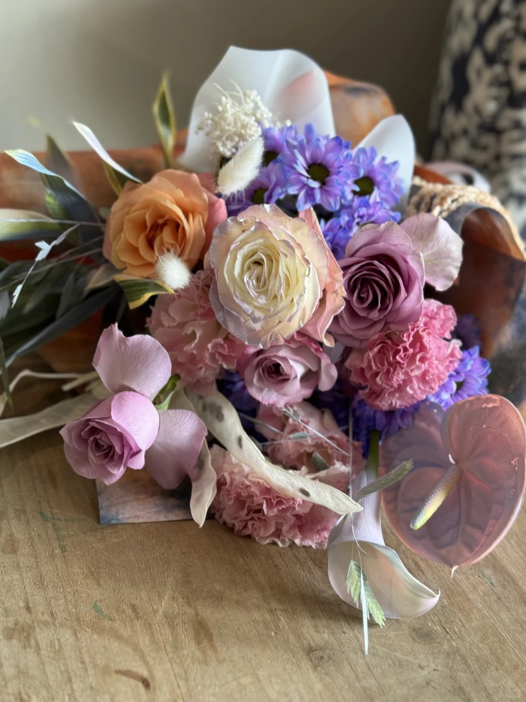 小花束伴手礼｜花艺培训