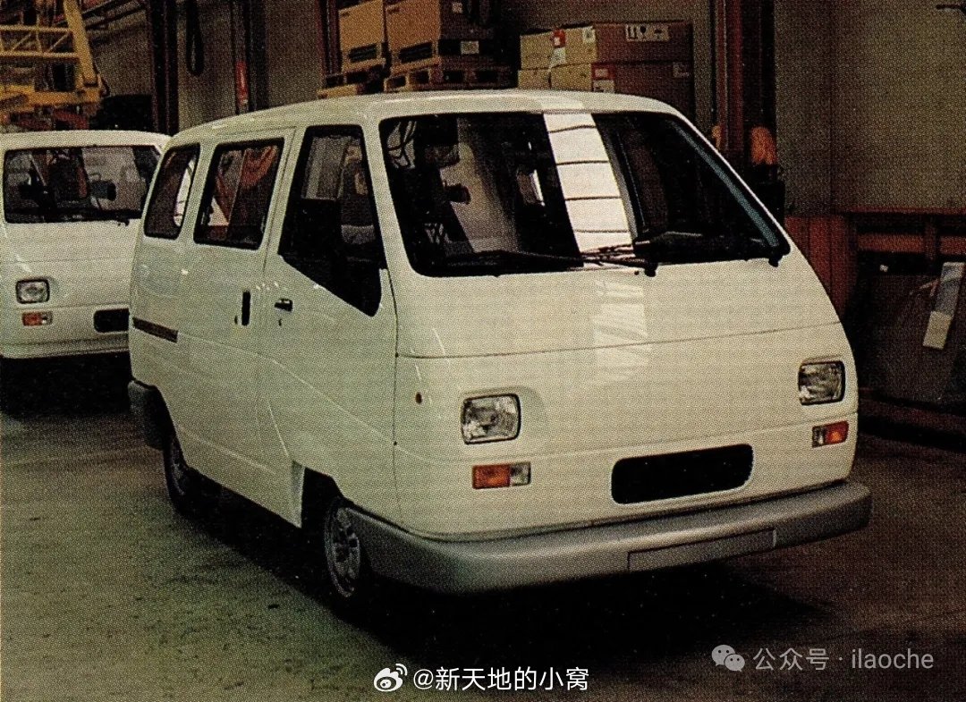 经典老车 被遗忘的兰博基尼：Ecovan电动厢式车历史解读在20世纪80年代末至