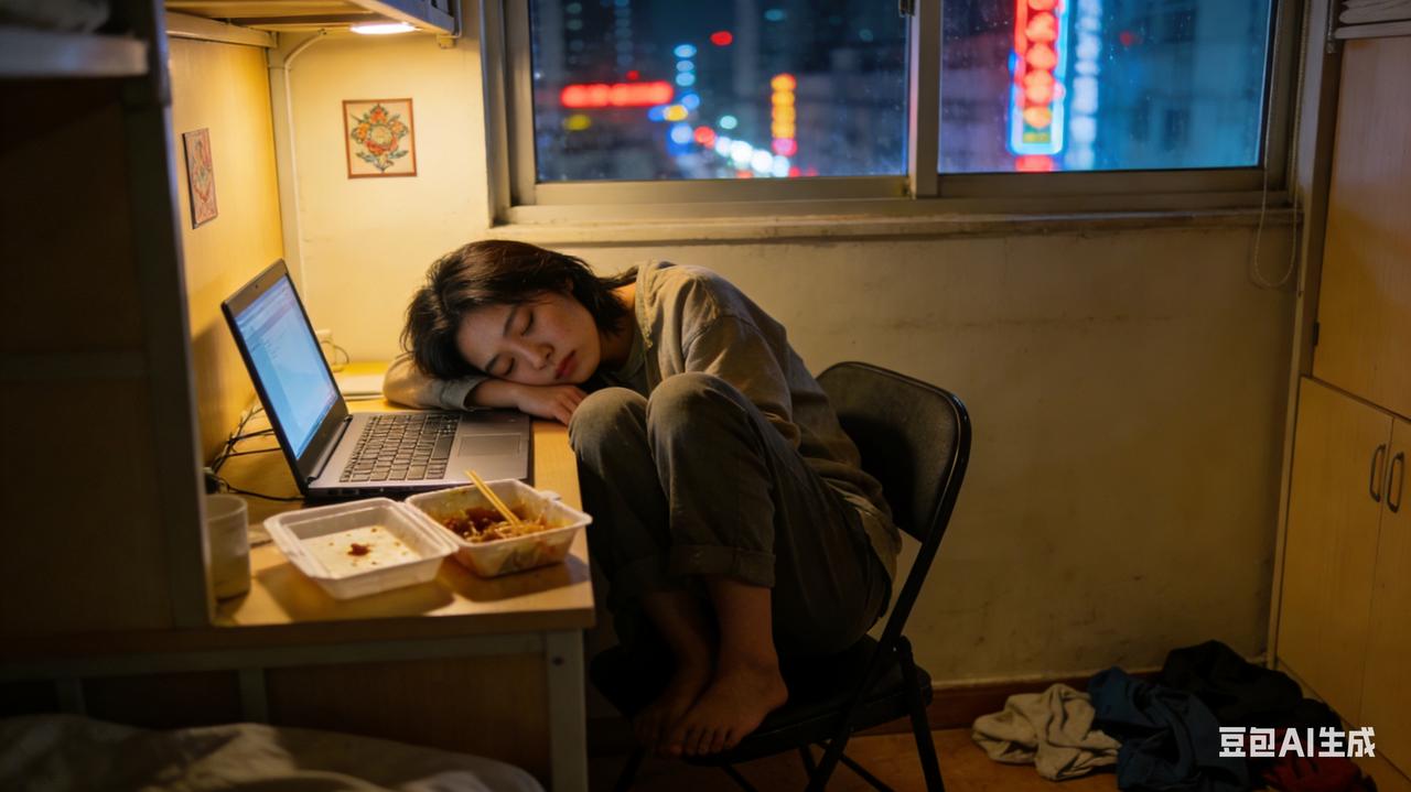 身边一位95后姑娘的日常，藏着无数当代年轻人的真实缩影：每天赶最早的地铁上班，加