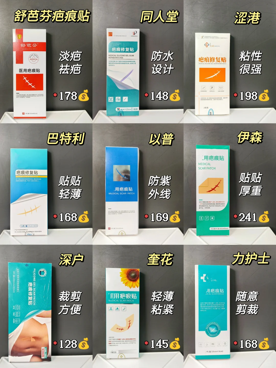 别怪我没提醒！疤痕贴功课做好直接一步到位