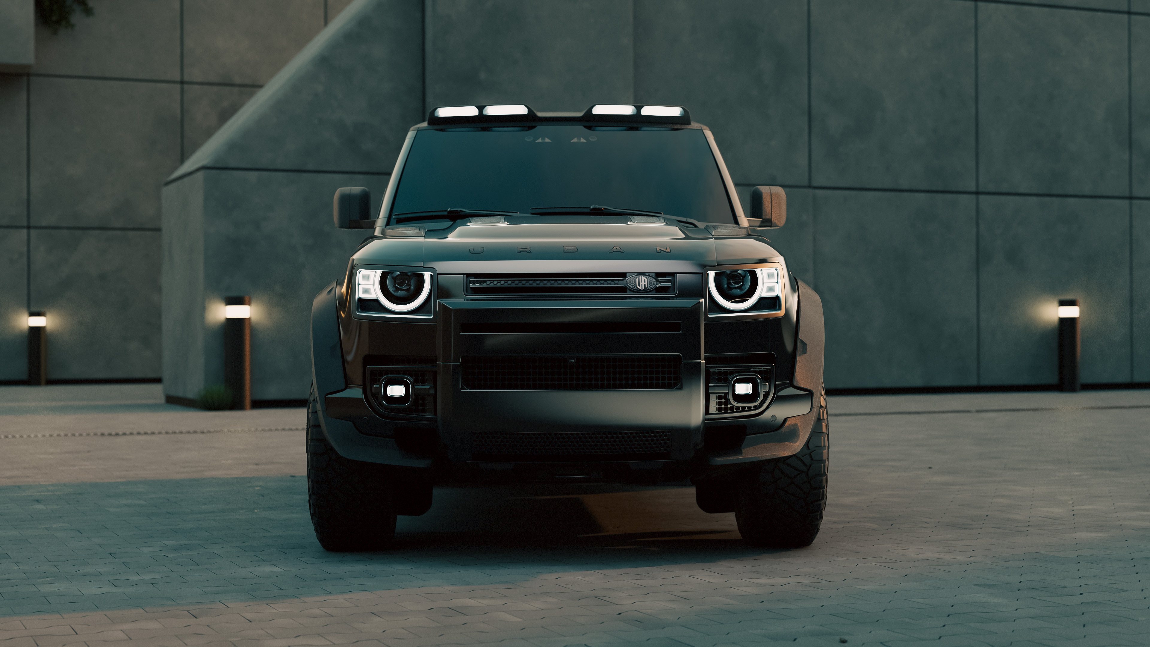 Urban Automotive Defender Pickup