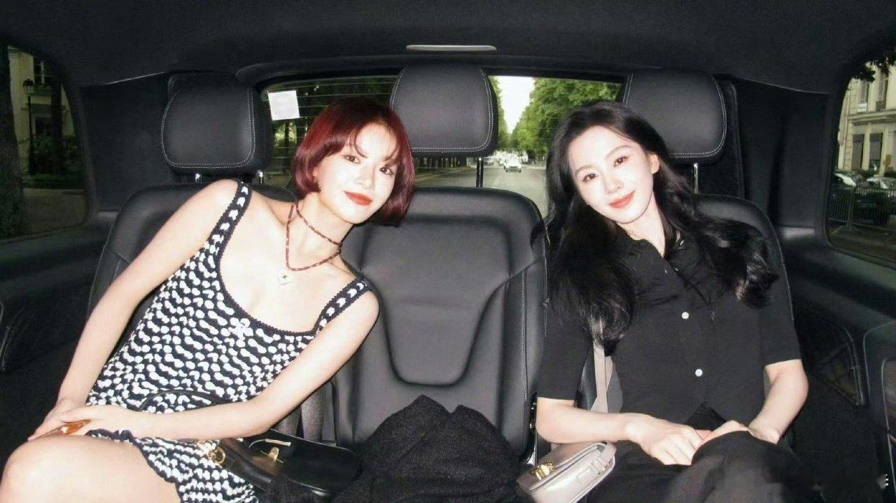 内娱有自己的豪门姐妹刘诗诗李庚希这氛围感绝了！豪门私生女×正牌大小姐的设定请速速