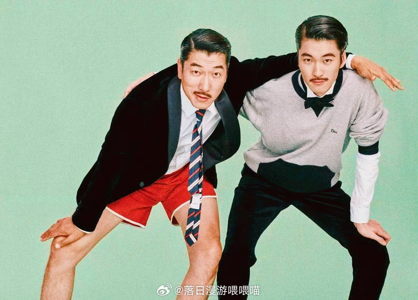 张亮天天共用一张脸这张真的一毛一样，根本分不出来 