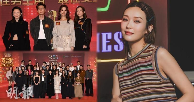 明报：离巢李佳芯无缘跻身视后10强 视帝候选仅大热罗子溢现身TVB今天（15日）