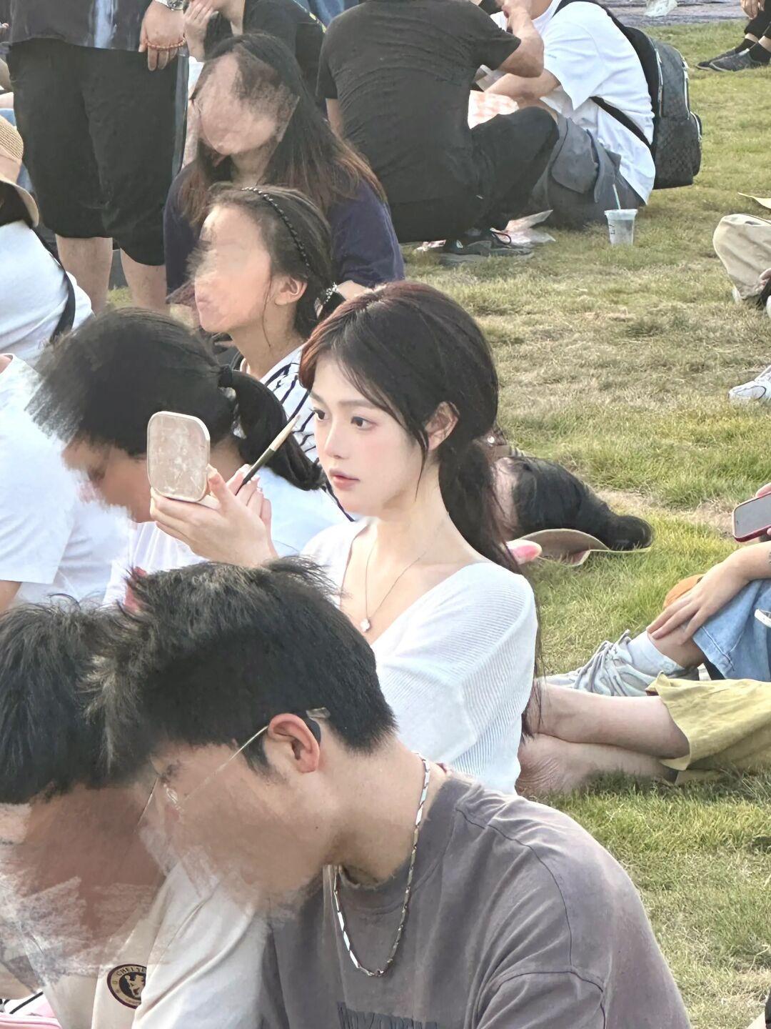赶在音乐节开始前