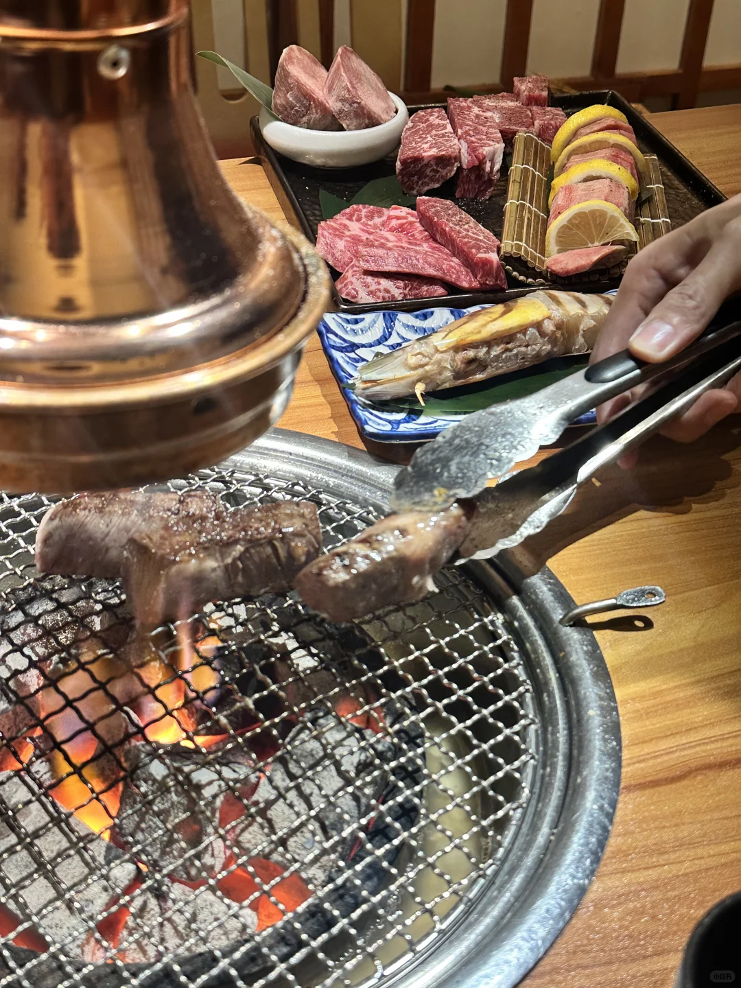 只有我认真干饭