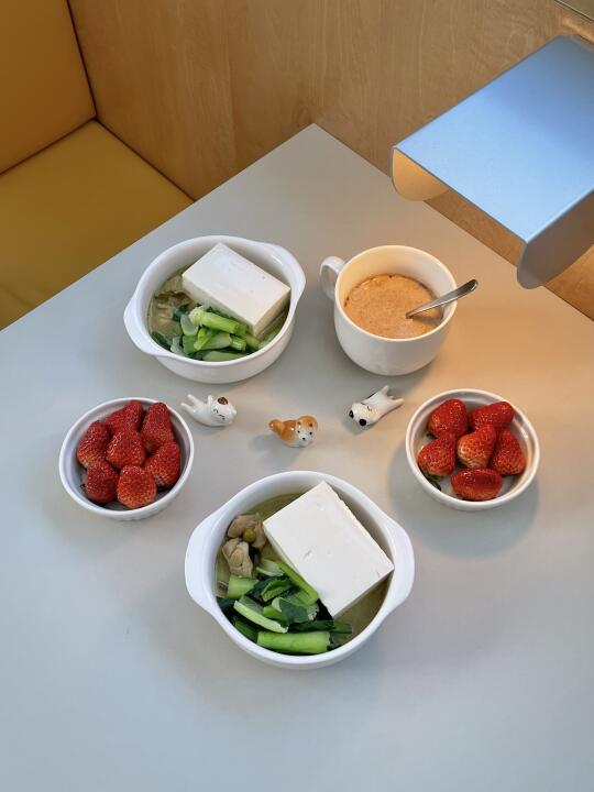 昨日的美食｜绿咖喱豆腐完整版