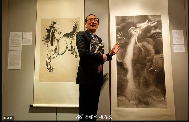 谁能想到，美国俄勒冈州一个小镇的遗产拍卖，竟会和徐悲鸿扯上关系。一名男子近日起诉