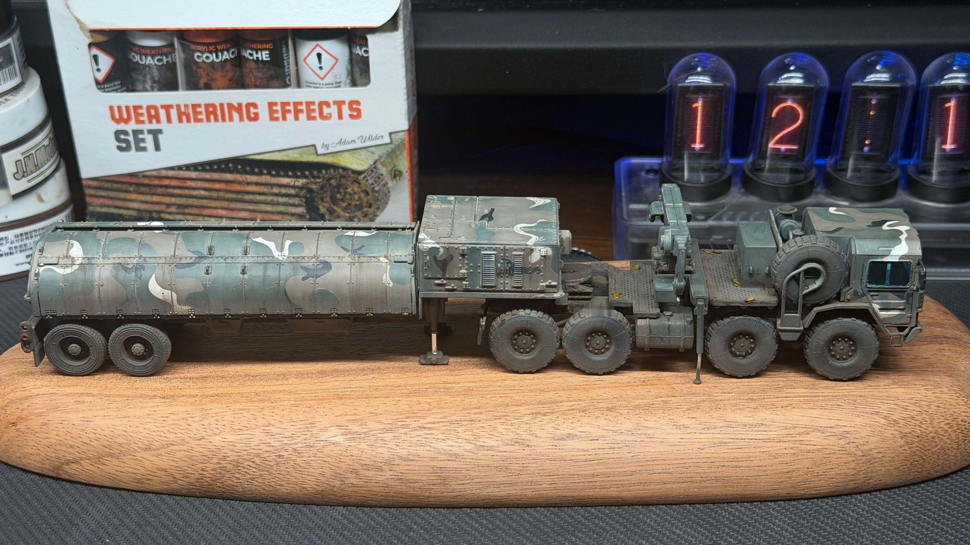 1/72比例模型世界 军费紧张的情况下谨慎扩军，地面装备新增成员，手里仅剩的搜模