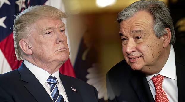 秘书长古特雷斯直接对着全世界喊话，称会员国再拖着不交会费，联合国就要迎来“破产危