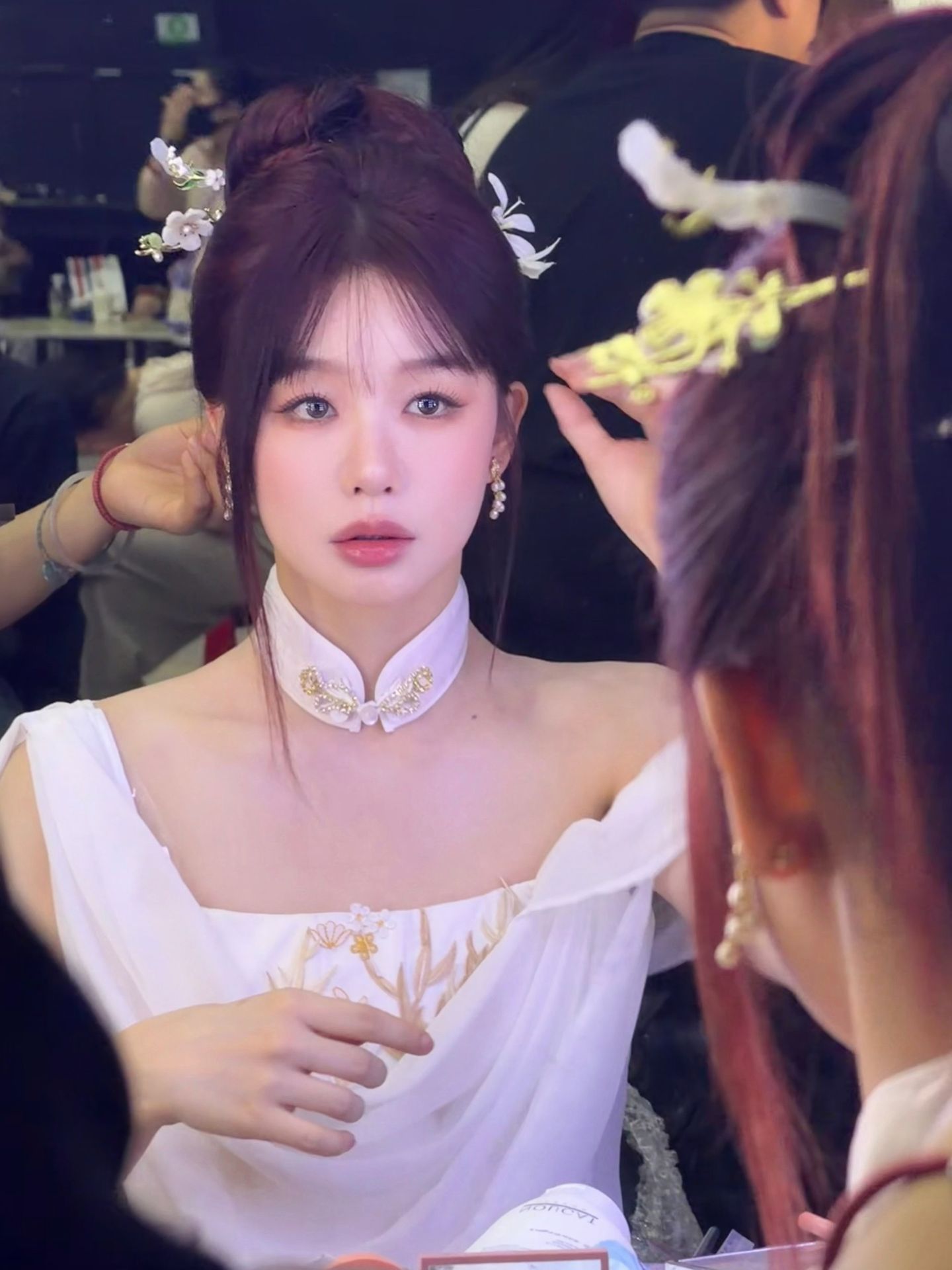徐梦洁  260627【乘风总决赛 妆造】“我给徐梦洁画的中式氧气妆”cr.化妆