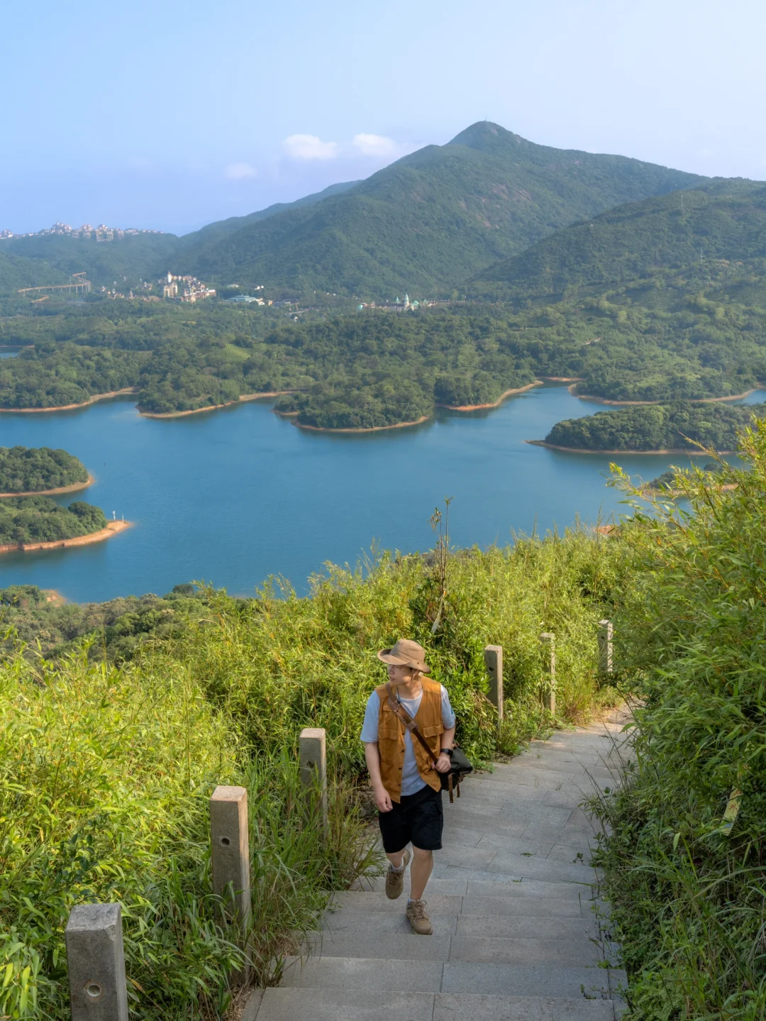 深圳户外|这是我去过最美的徒步路线‼️