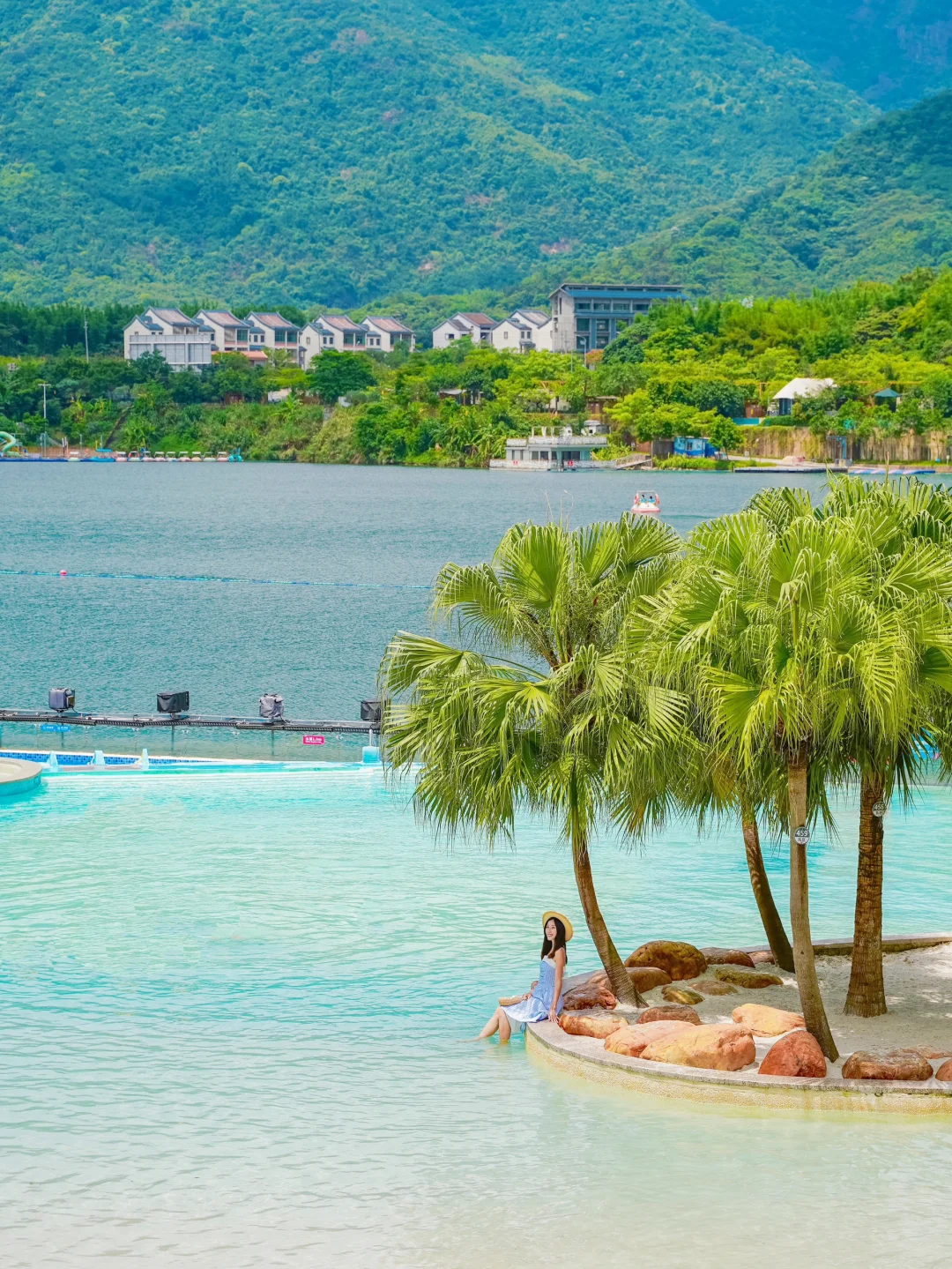 终于来了朋友们去过都赞的广州版“马尔代夫”