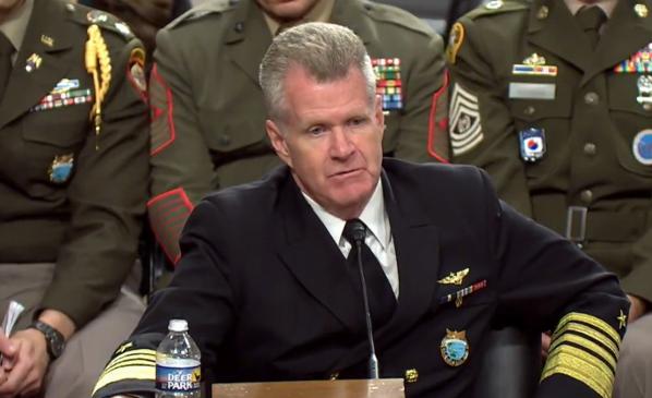 美国印太司令部司令、海军四星上将帕帕罗在听证会上声称，美国必须在伊朗获得胜利，因