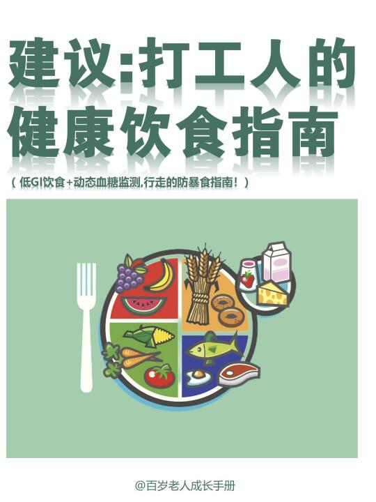 建议：打工人健康的饮食指南🔥