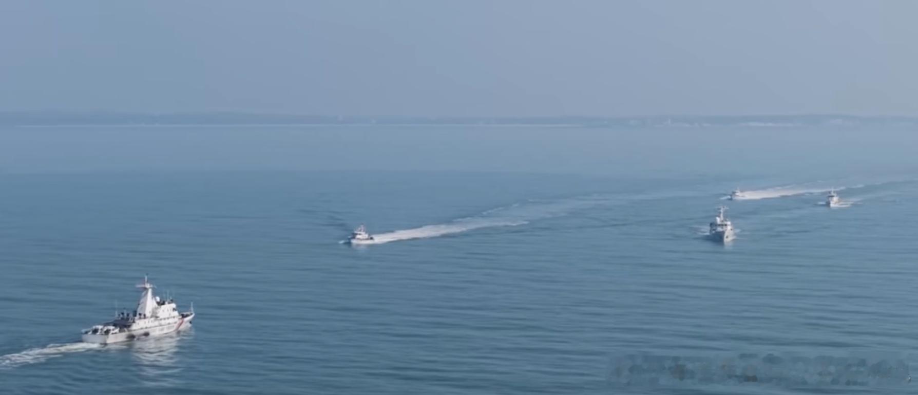 福建海警位金门附近海域开展常态执法巡查 【海警】2026年2月25日下午15:0