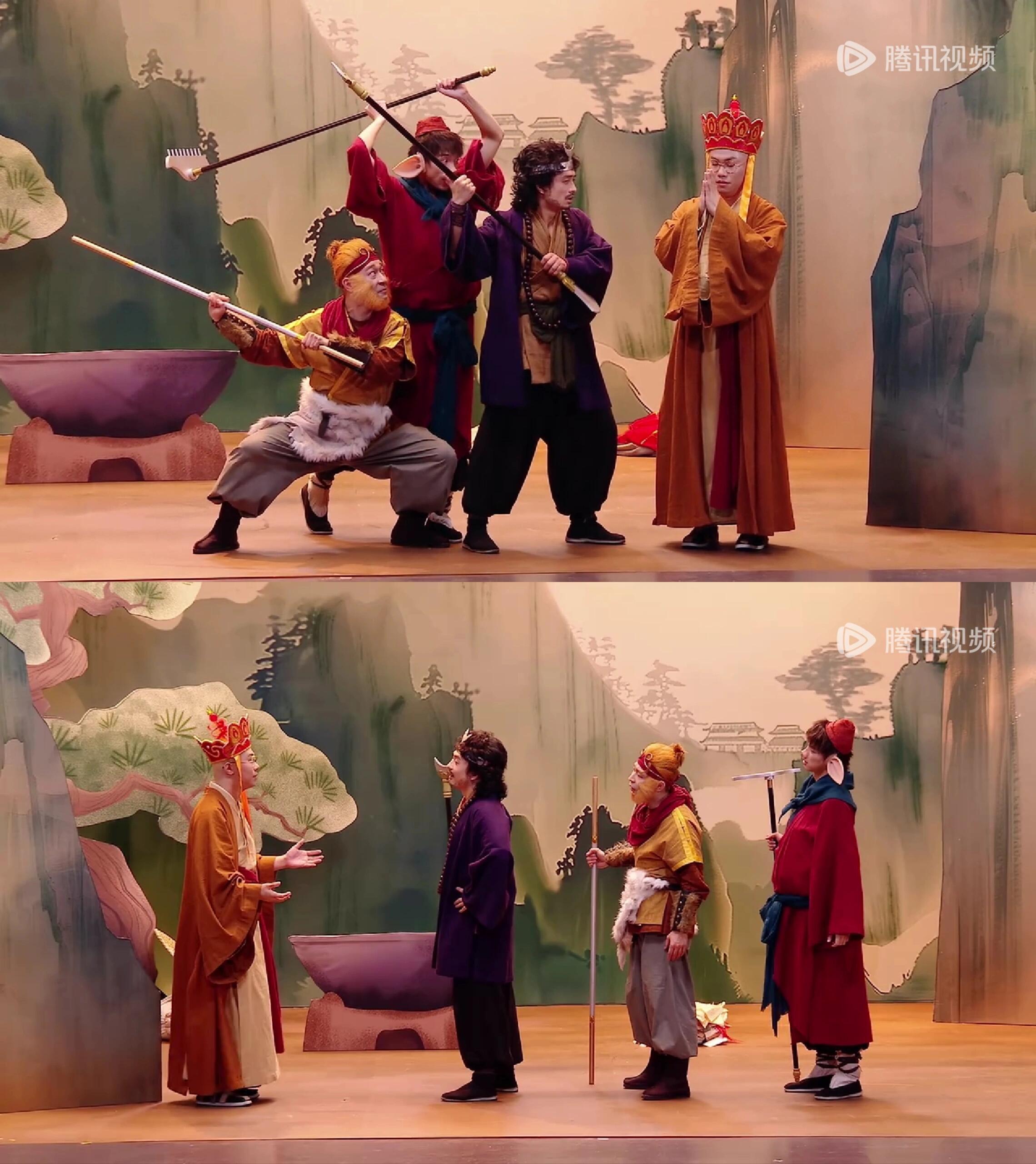 喜人在天津春晚演绎八十一难前传 天津春晚的这个节目绝对是今年的黑马，八十一难前传