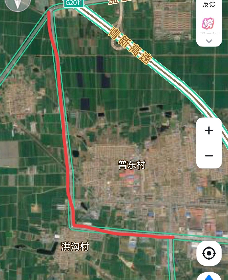 天南地北大拜年即墨区北赵线（正兴路至蓝王路段）大中修工程计划实施，该段长约3.7