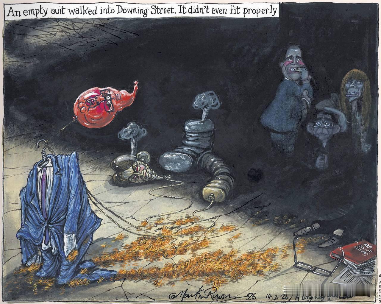 🇬🇧“一个空壳走进了唐宁街。这身衣服甚至都不合身。”

基尔·斯塔默的领导危