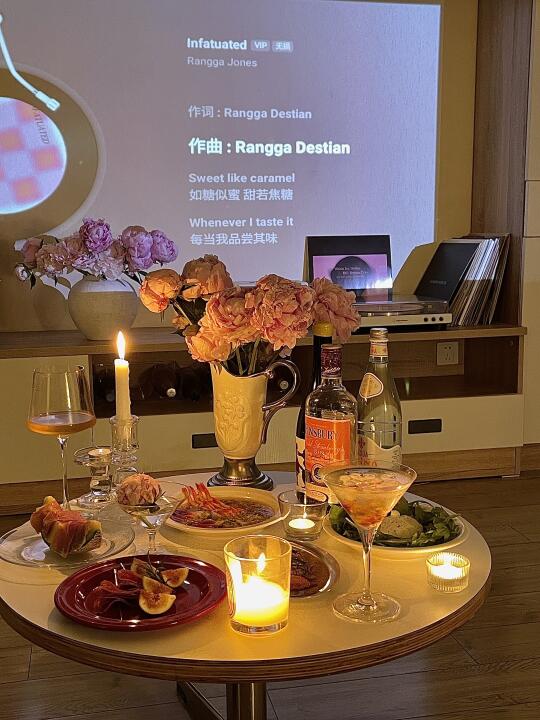 ɴɪɢʜᴛ✨｜家庭bistro🌆周五晚上等闺闺来喝酒