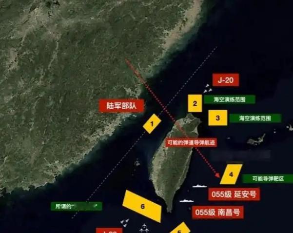 台湾会不会最近就回来了？答案其实就藏在当下的台海局势里，解放军对台岛的实际控制，