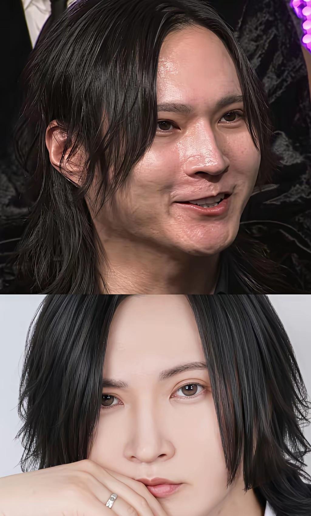 看完新宿歌舞伎町这帮所谓顶流牛郎的原相机生图，多少人的滤镜碎得连渣都不剩。
宣