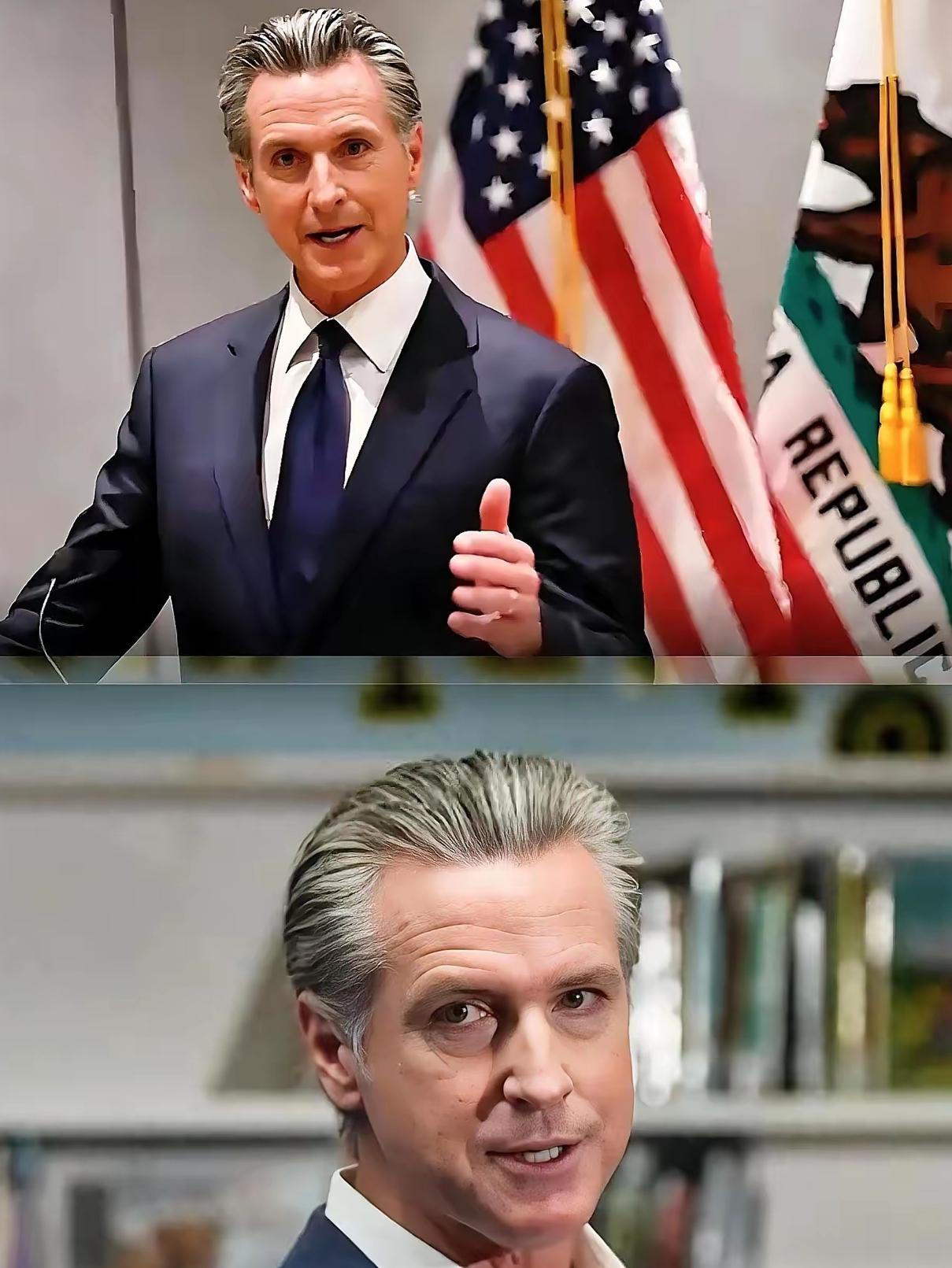 加州州长纽森不久前发布了一段视频，与全球贸易伙伴进行沟通。在视频中，他明确表示，