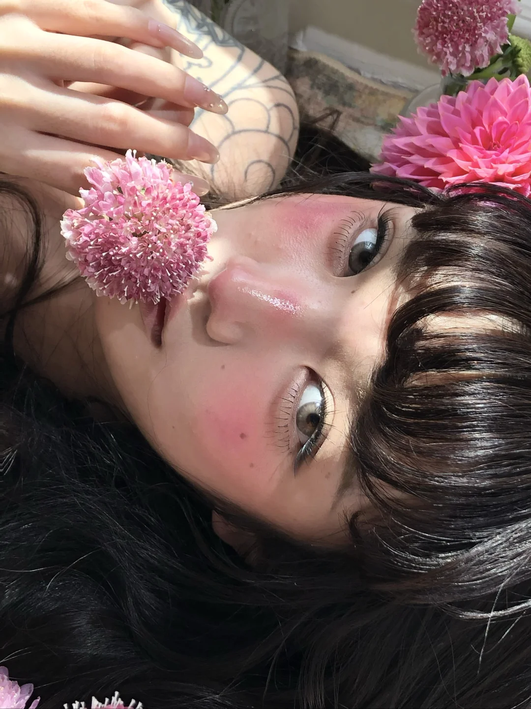 甜丧的小妆