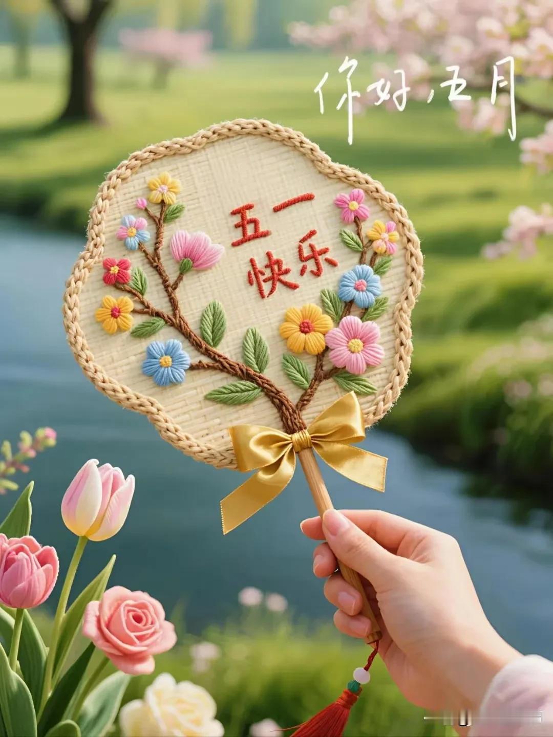 五月，眼里有光，手里有活，心系远方。认真生活的人，终将被岁月温柔以待。五月注定闪