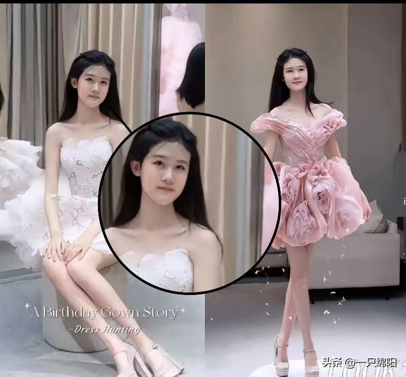 我有种很强烈的预感，

陆毅大女儿很难火。

原因很简单，陆毅的大女儿，长得和他