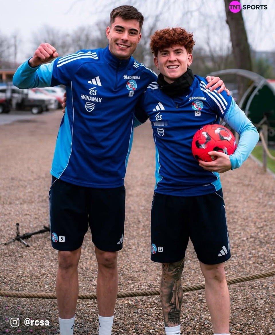 🇦🇷🇫🇷安塞尔米诺租借加盟斯特拉斯堡与巴尔科、帕尼切利一起训练。安塞尔米