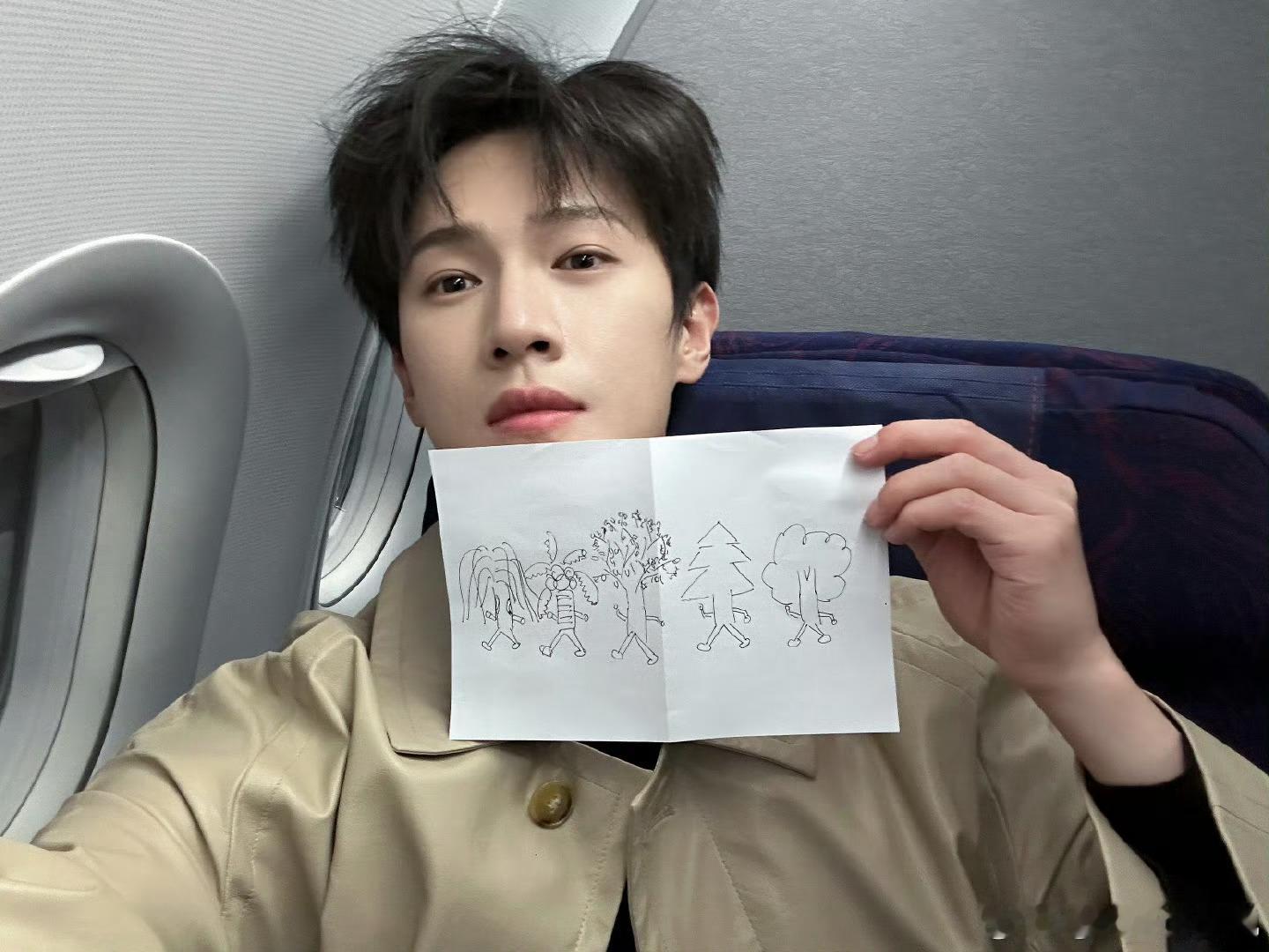 李昀锐画的画李昀锐简笔画 ​哈哈哈 ​​​