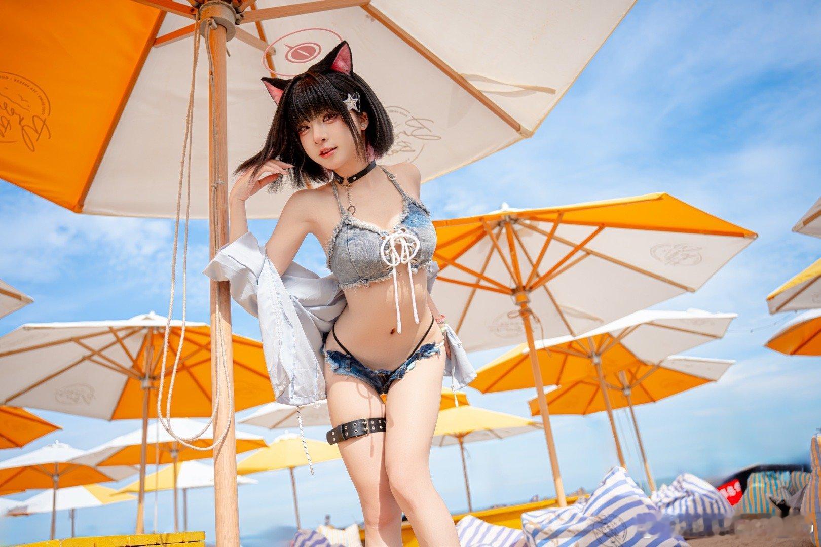 🏖️【本宣！】Kizuna vol.02 杏山和纱水着 🫧蔚蓝档案小春的收藏