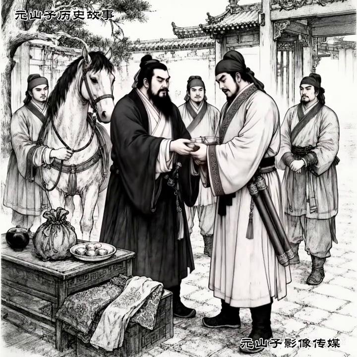 元山子历史故事。
元山子影像传媒。
唐宗信埋轴，让以罗乳木相守。秦琼琼算废全连，