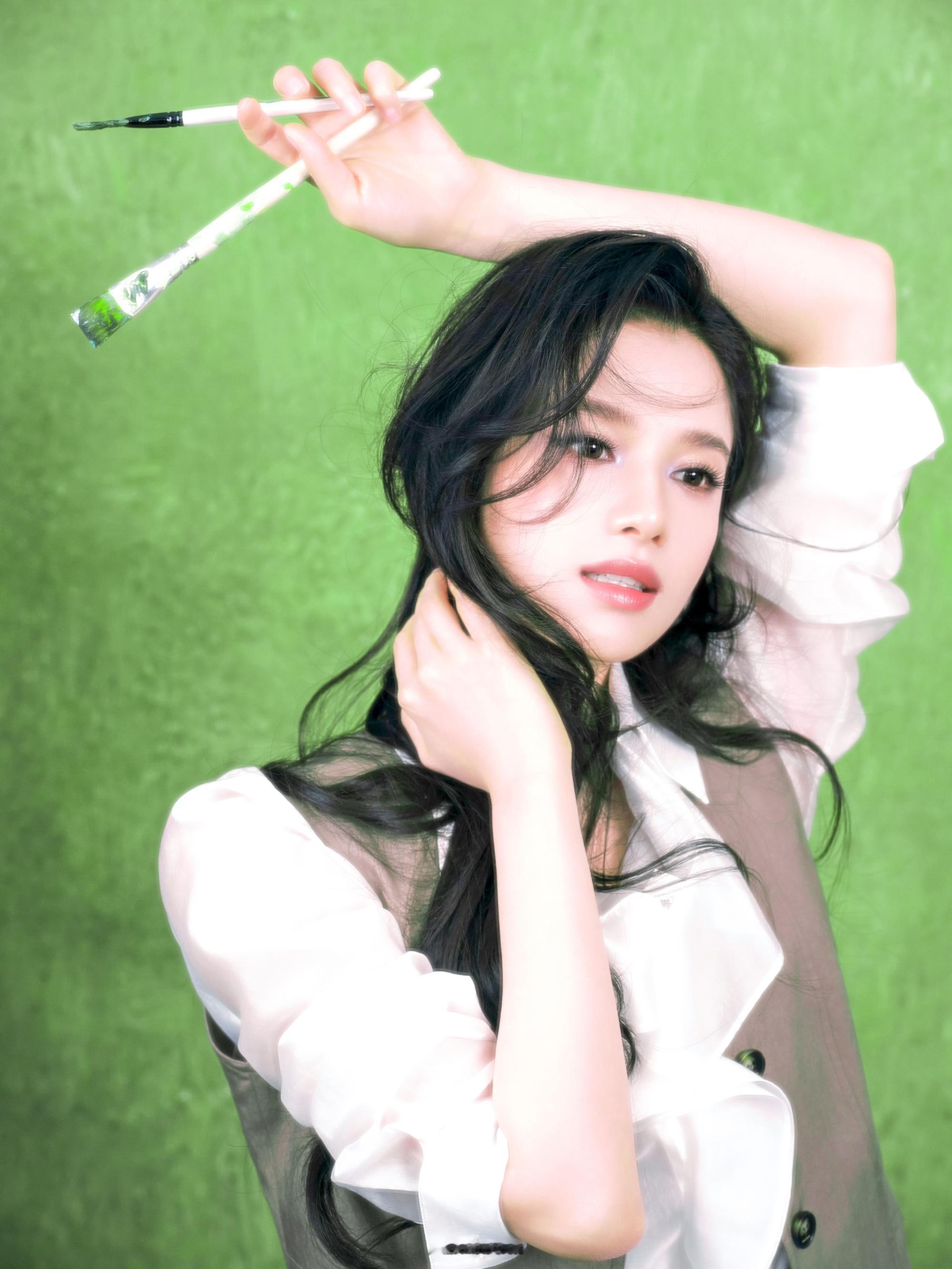 橘子早安趴 👩🎨🌷张婧仪