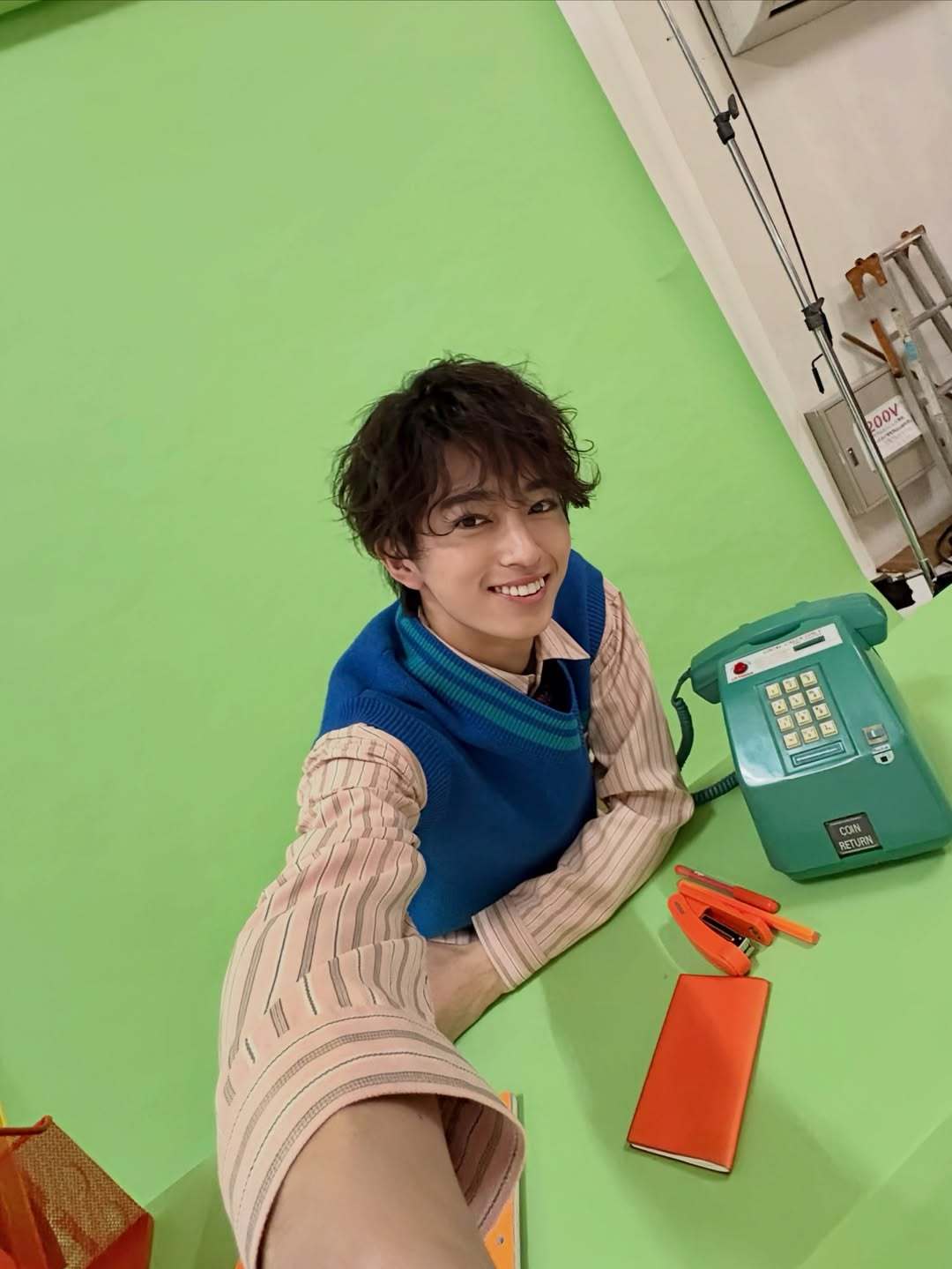 铃木秀脩JUNON7月号発売中です！！✨パキッとした色合いで、少年らしさも出たシ