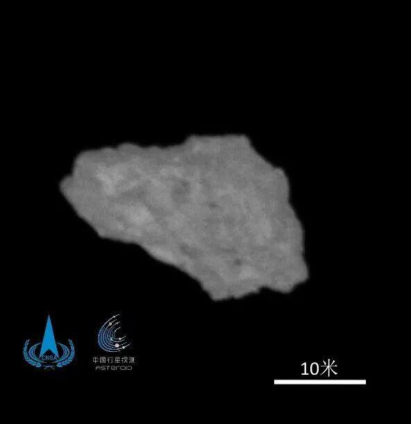 官宣！天问二号拍摄的小行星2016HO3图像国家航天局消息；天问二号探测器历经约
