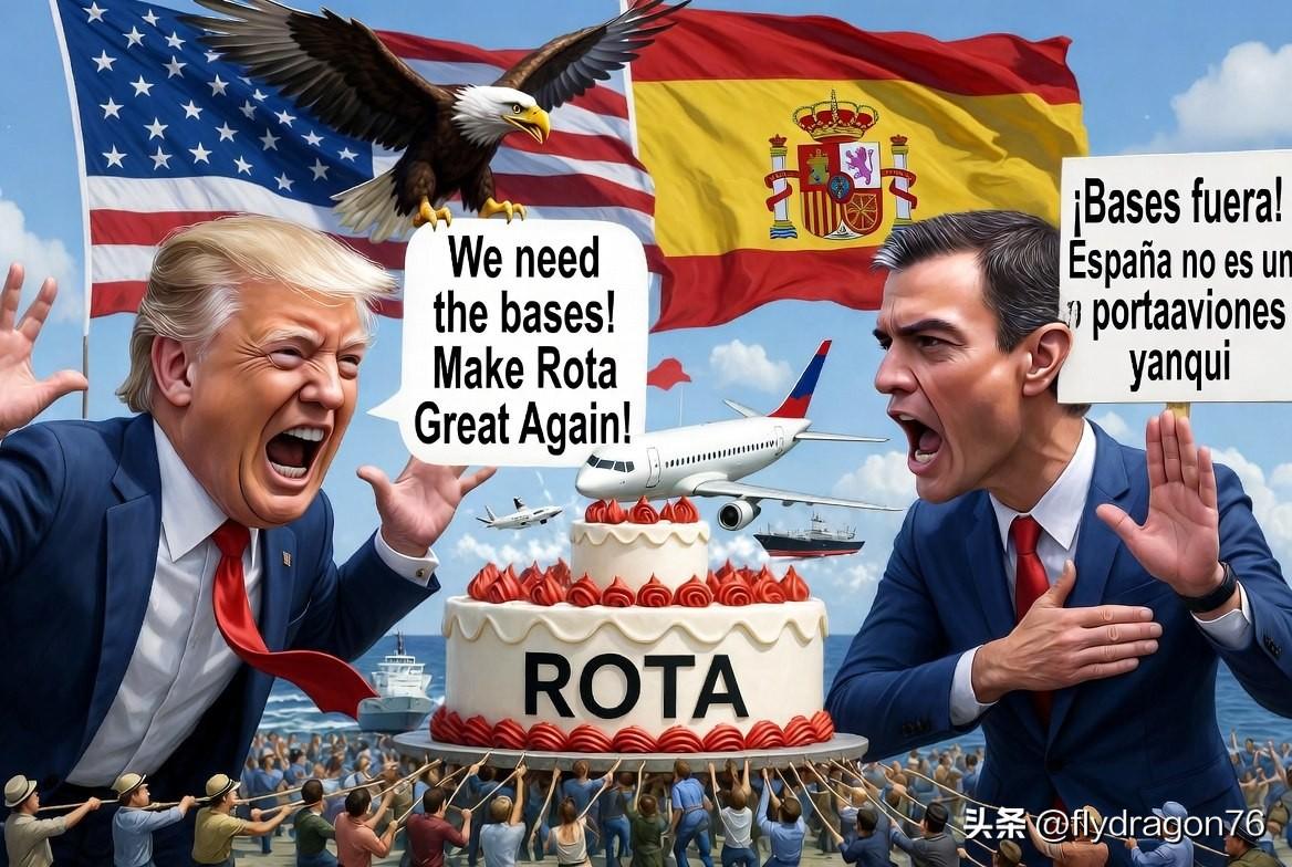 🇺🇸🇪🇸美国驻西班牙美军基地：面临关闭威胁，抑或仅是政治博弈？

美国总