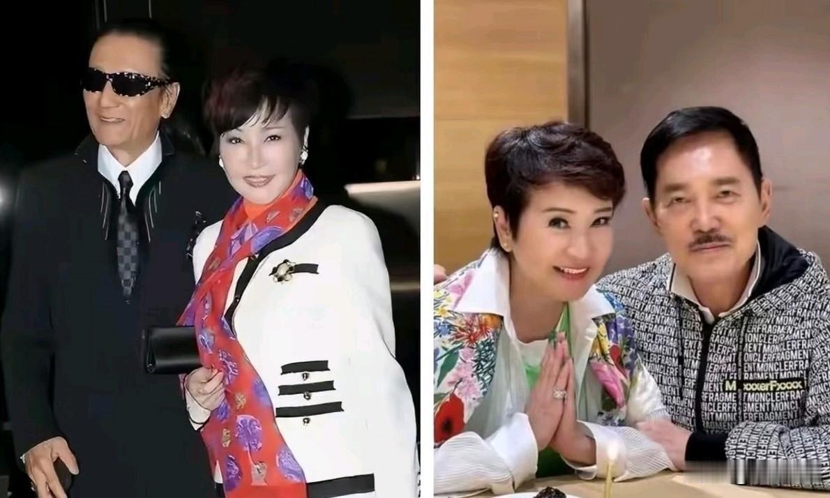 谢贤对狄波拉现任挺好的，就是尊敬和尊重，好朋友的感觉， 狄波拉现任丈夫  前妻生