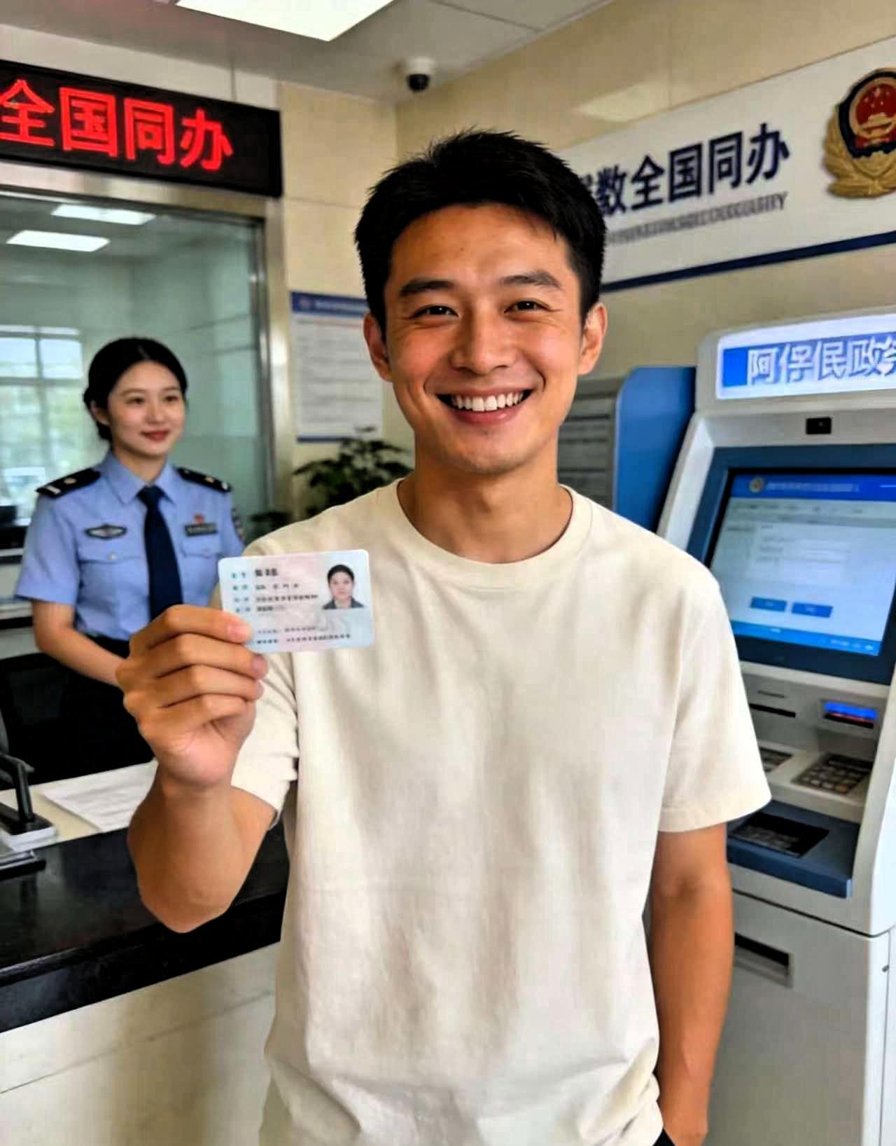 4月3日，广西小伙阿强（化名）掏出身份证准备办入职，掏出身份证竟让老板看愣，原来