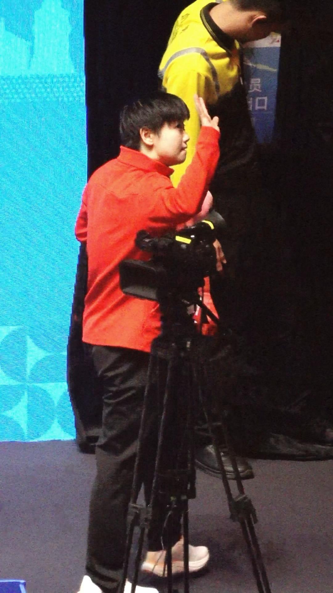 宝宝就这样一直安抚大家🥺❤️🩹孙颖莎真的很好 希望美好多多眷顾你 