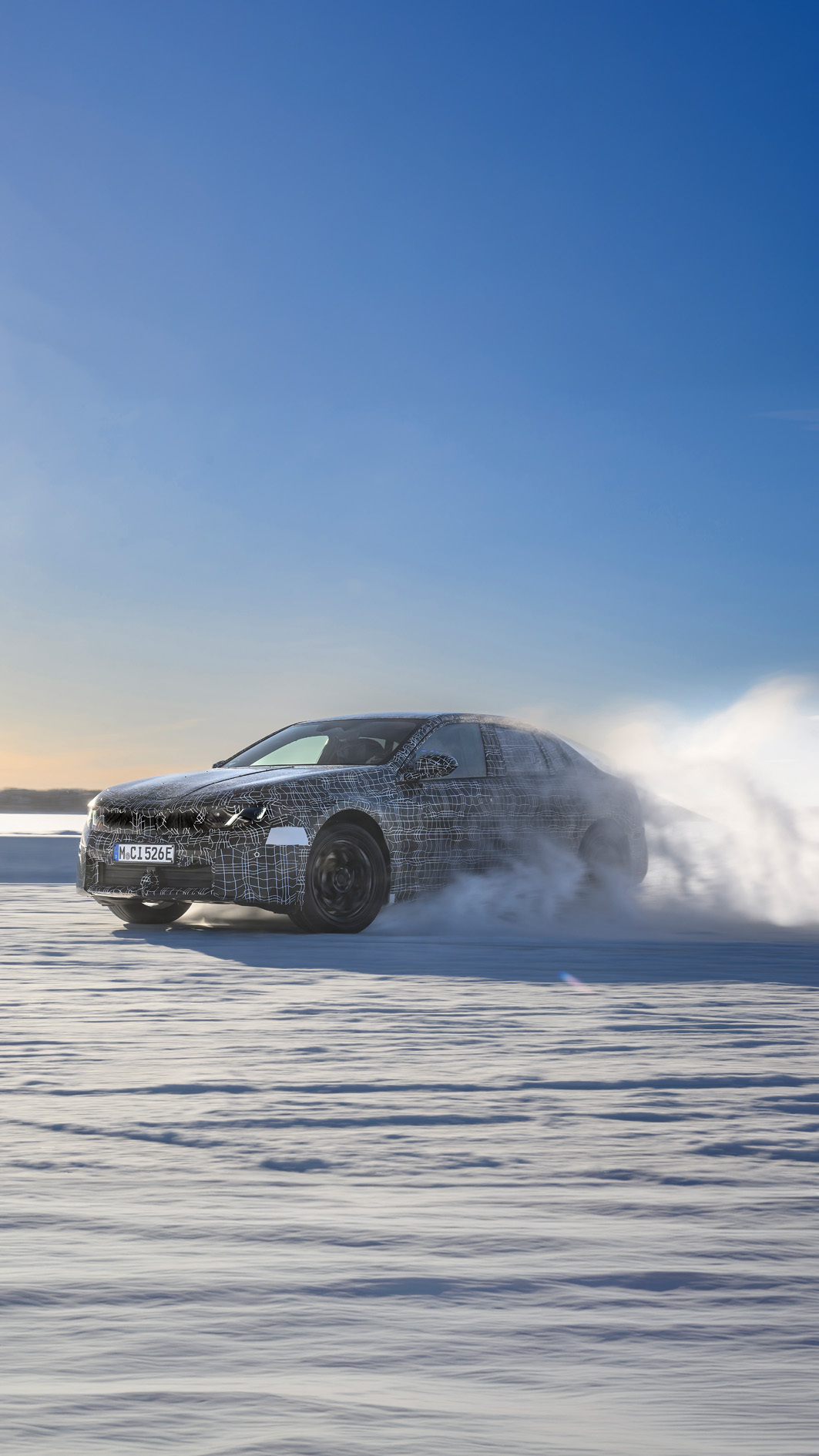 新世代BMW i3正在瑞典阿尔耶普卢格进行严苛的极寒测试，新车将于3月18日全球