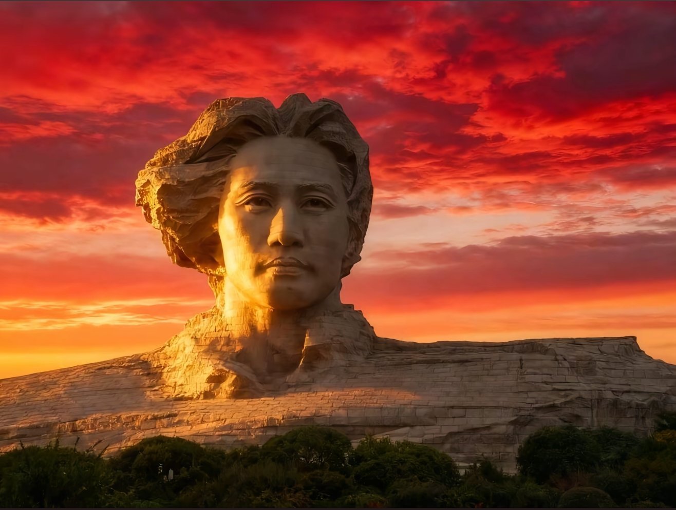 没有他就没有新中国，就没有你我现在的一切 