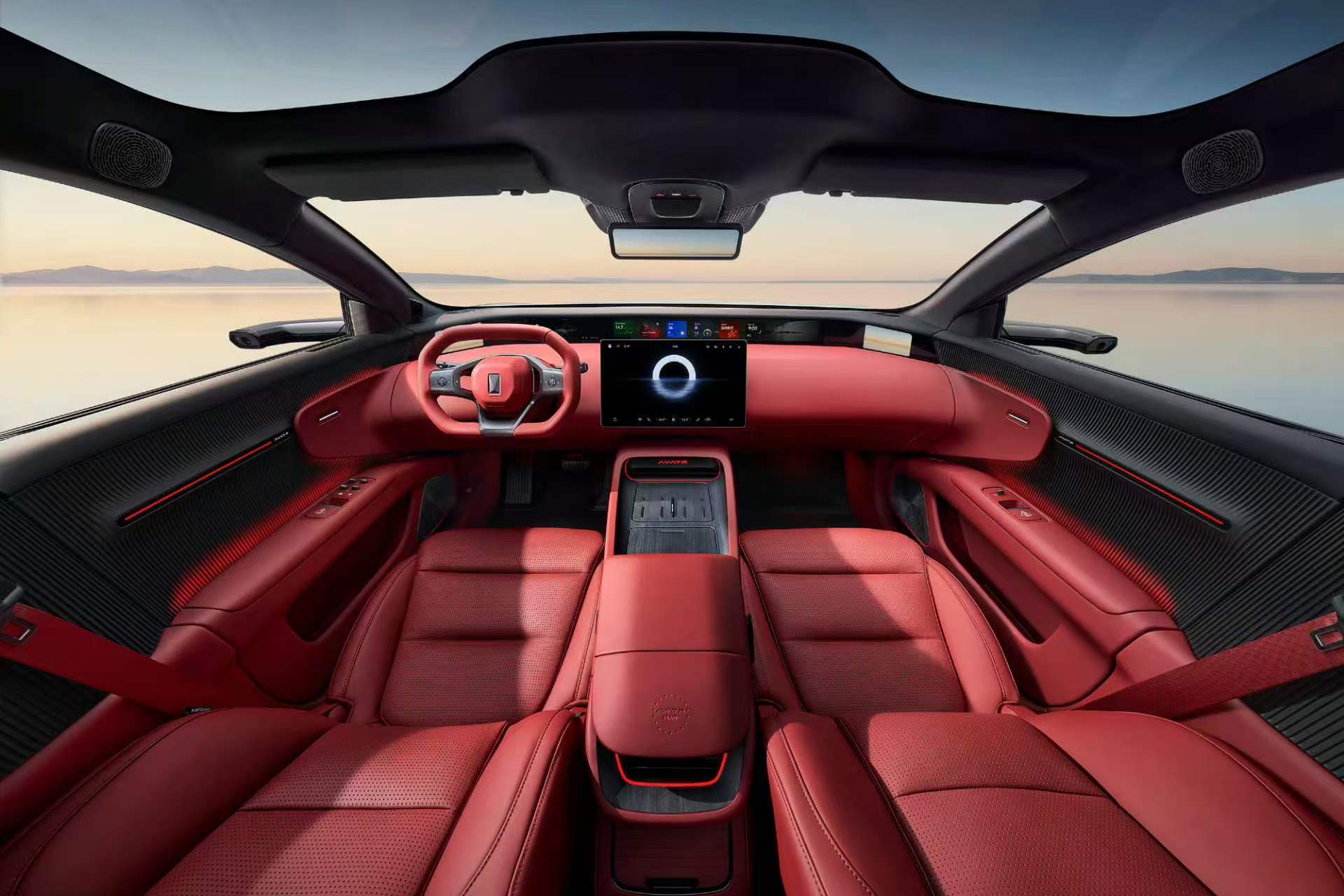 新阿维塔12上市全新阿维塔12正式上市，售价区间29.39万元—43.39万元，