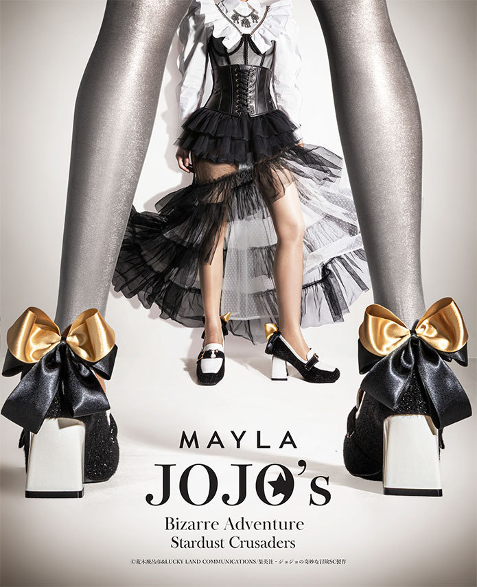 JOJO的奇妙冒险 x MAYLA 