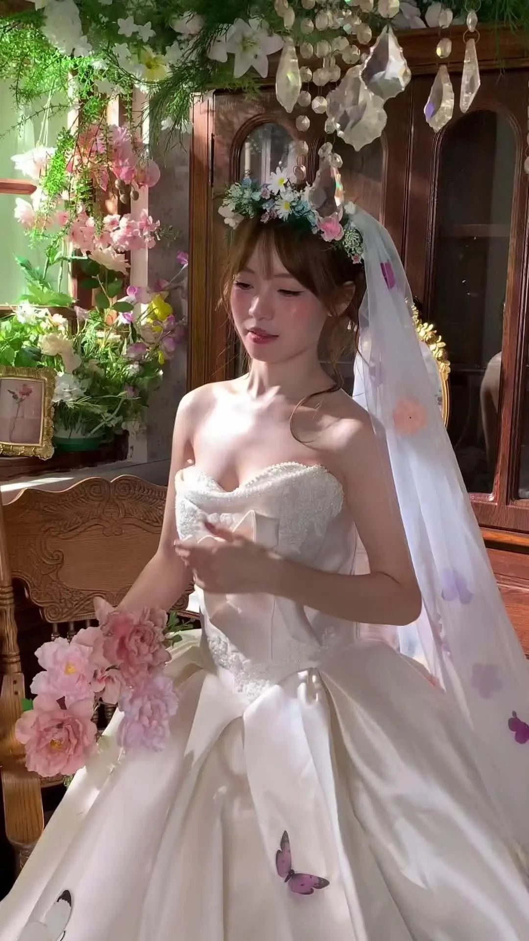 一个人也可以拍婚纱