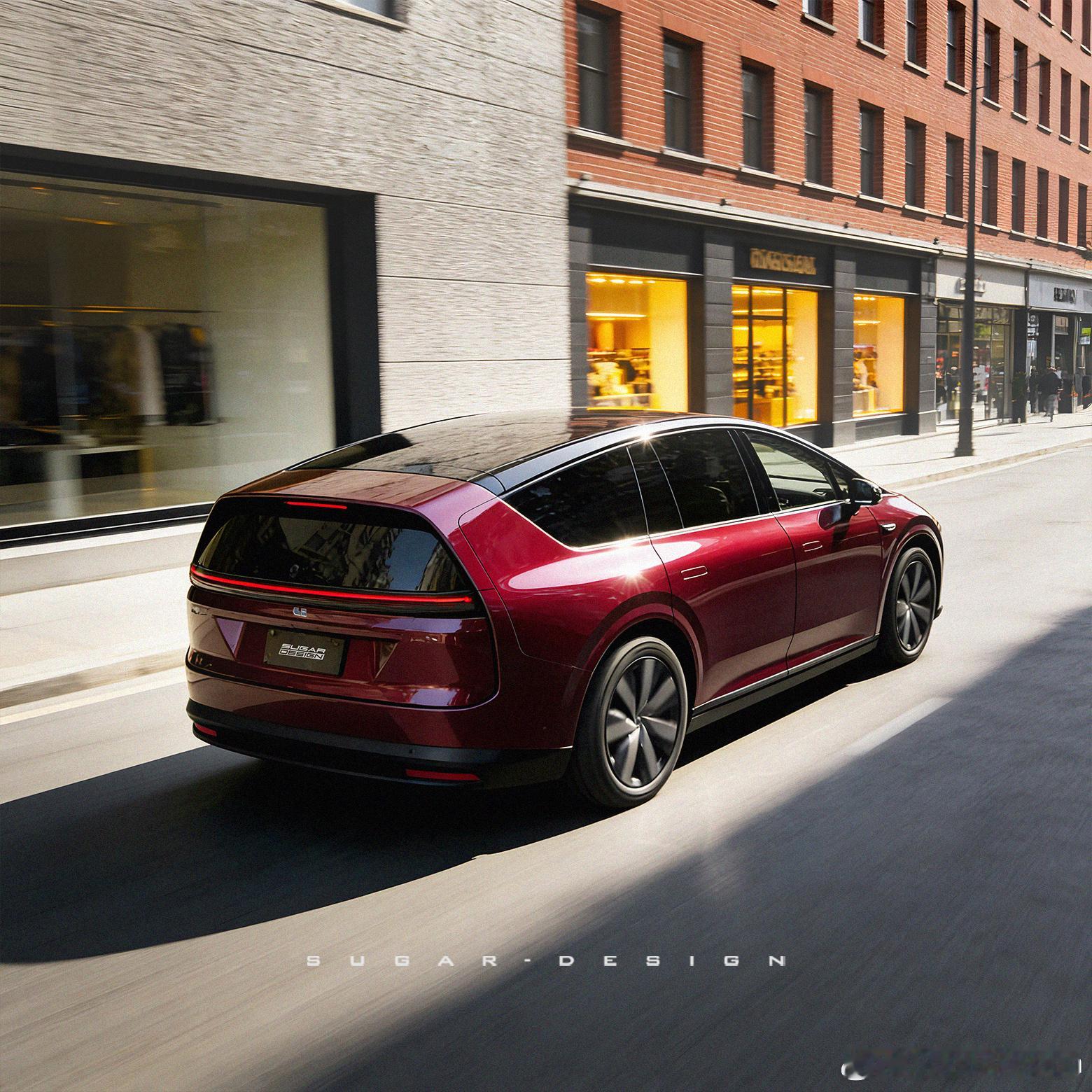 这个造型的理想i9我觉得大概率不会有，但是i9的产品力应该让人值得期待。 