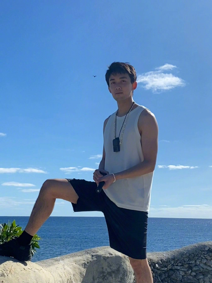 ：吴磊潜泳plog啊啊啊超级喜欢这一组海底邮局明信片！自由如风的少年谁不喜欢！真