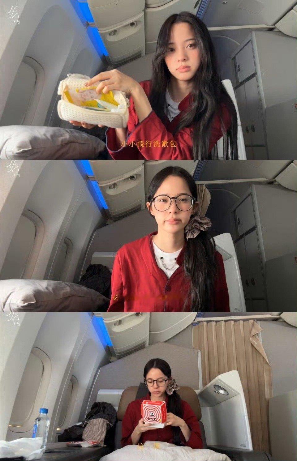 娜比新vlog是古早留子DNA觉醒！熟悉的配方+白月光质感，这味道和当年留学vl